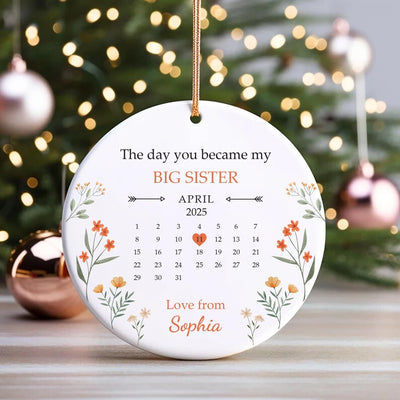 Mum Ornament, Ceramic Keepsake Gift, Mother’s Day Gift for Mum, Birthday Gift for Mom, Thank You Mum Present, Sentimental Gift for Her