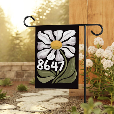 Retro 8647 Anti-Trump Garden Flag, 12x18 Inch Double-Sided, Resist Hate Flag, Anti MAGA 8647 Flag, Resist Racism Flag, Resist Fascism Flag