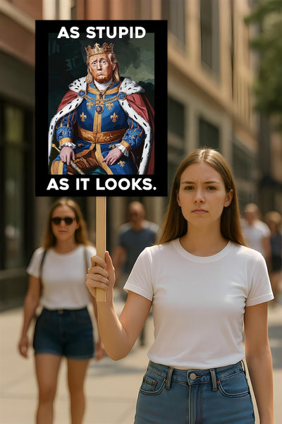 As Stupid As It Looks Protest Sign, Anti-Trump Resistance, Political Activist Protest Poster, Rally Sign, Resist Fascism, Resist Rascism