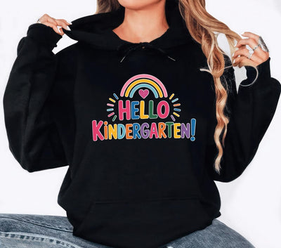 Hello Kindergarten Hoodie