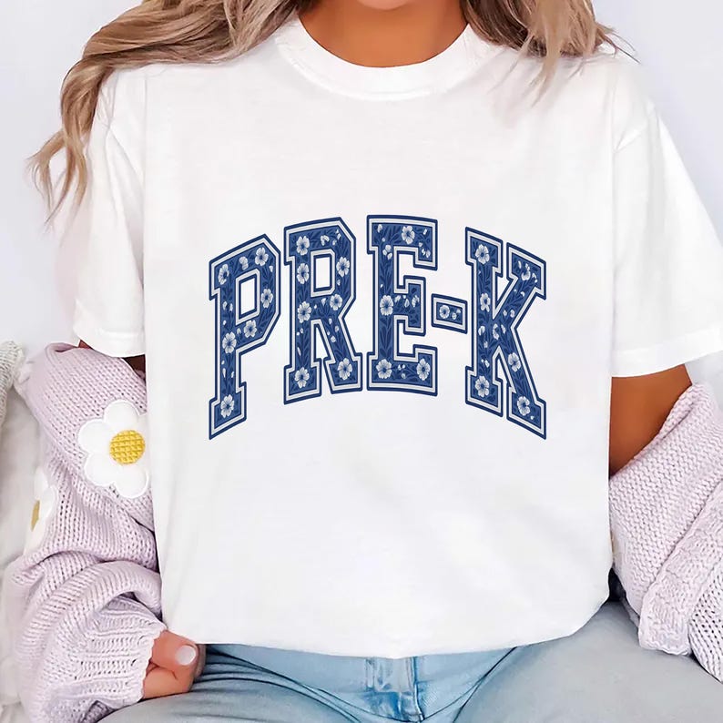 Pre-K Teacher Shirt, PreK Back to School Shirt, Elementary Teacher Tee