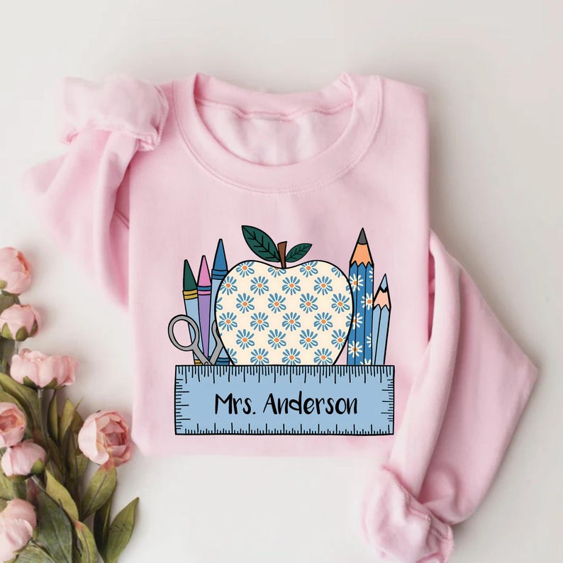 Custom Teacher Sweatshirt
