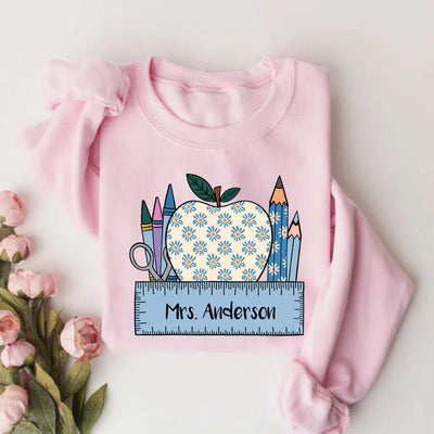 Custom Teacher Sweatshirt