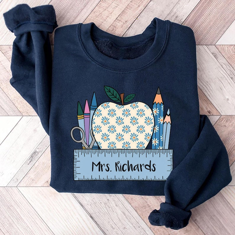 Custom Teacher Sweatshirt