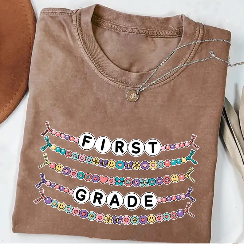 First Grade Teacher Shirt, 1st Grade Crew Back to School Shirt