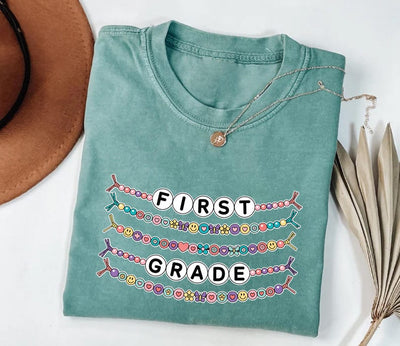 First Grade Teacher Shirt, 1st Grade Crew Back to School Shirt