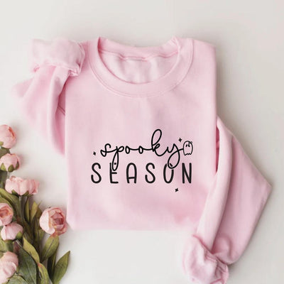 Cute Spooky Season Sweatshirt, Women’s Halloween SweatShirt, Fall Aesthetic SweatShirt, Halloween SweatShirt