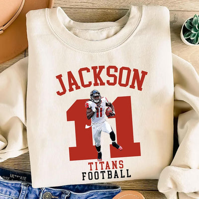 Custom Name and Number Football Player Sweatshirt, Mom Football SweatShirt, Personalized Team Name SweatShirt