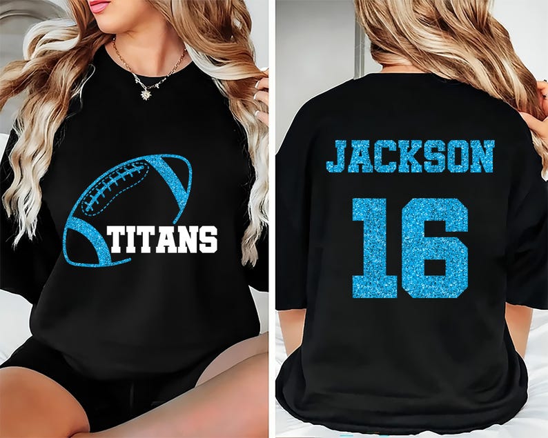Custom Football Mascot Short Sleeve Shirt, Personalized Team Spirit Tee, Football Mom Short Sleeve Shirt, Customized Game Day Short Sleeve Shirt