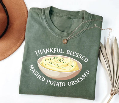 Custom Thanksgiving Family Dinner Short Sleeve Shirt, Thanksgiving Puns Short Sleeve Shirt, Thanksgiving Foods Group Tee