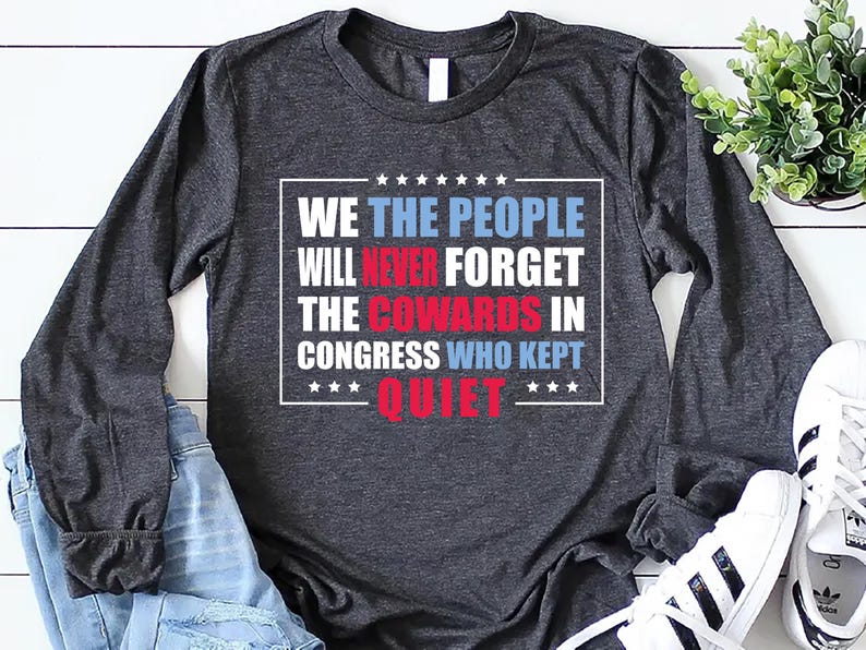 We The People Protest Long Sleeve Shirt, No King In America Anti-Trump Long Sleeve Shirt, Liberal Feminist Activist Long Sleeve Shirt