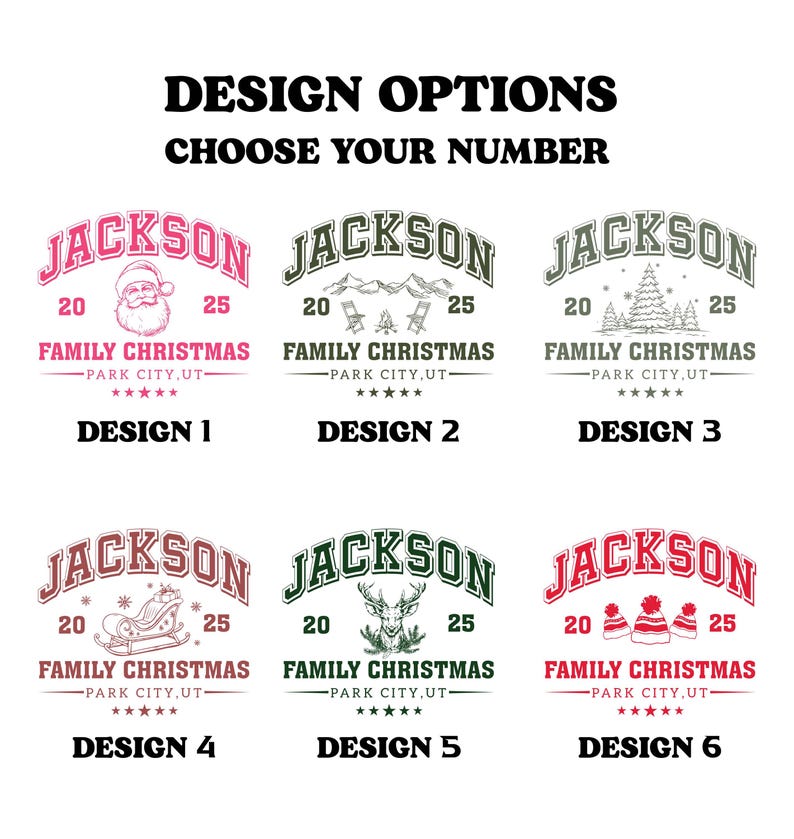 Custom Family Christmas Short Sleeve Shirt, Matching Family Christmas Short Sleeve Shirt, Personalized Name Christmas Tee