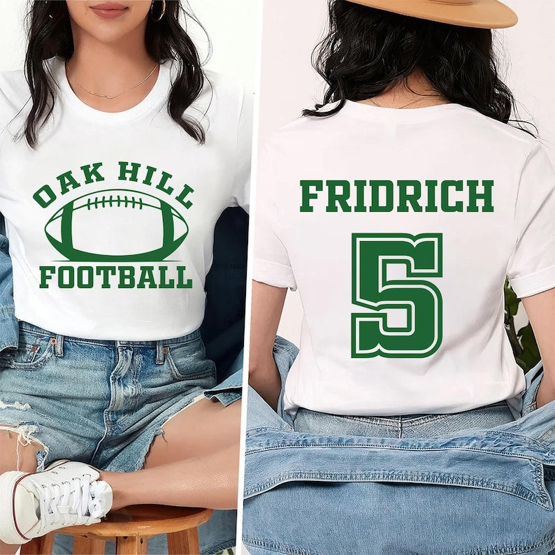 Custom Football Team Name and Number Short Sleeve Shirt, Gift for Football Team Lover Short Sleeve Shirt, Football Mama Tee
