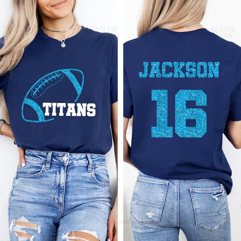 Custom Football Mascot Short Sleeve Shirt, Personalized Team Spirit Tee, Football Mom Short Sleeve Shirt, Customized Game Day Short Sleeve Shirt