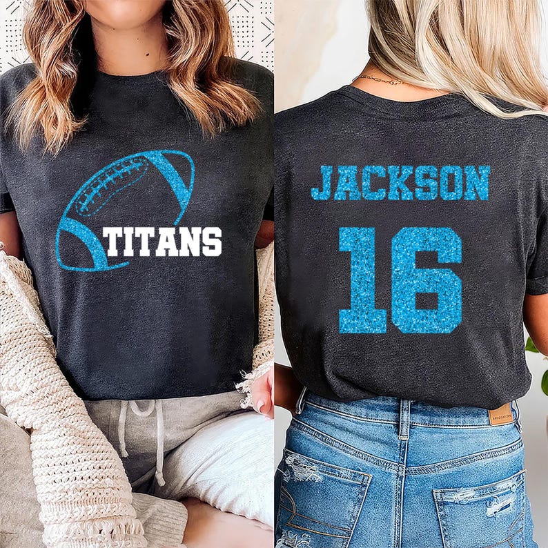Custom Football Mascot Short Sleeve Shirt, Personalized Team Spirit Tee, Football Mom Short Sleeve Shirt, Customized Game Day Short Sleeve Shirt