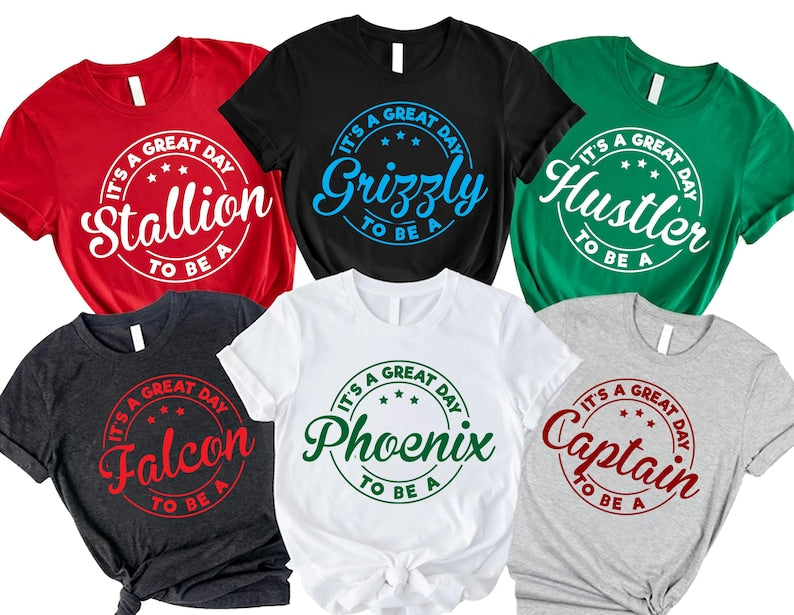 Custom Mascot School Team Short Sleeve Shirt, Personalized Sports Fan T-shirt, Custom Name Spirit Tee, Game Day Supporter Short Sleeve Shirt