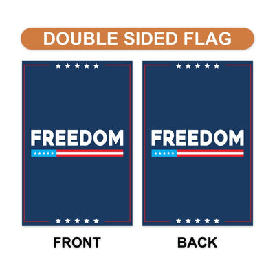 Justice for Charlie Garden Flag, A True Patriot Charlie Kirk Yard Flag, Charlie Kirk Is My Hero Outdoor Flag, Charlie Kirk Freedom Flag
