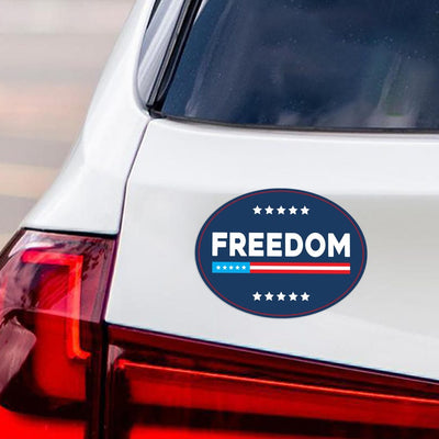 Justice for Charlie Political Protest Magnet, A True Patriot Charlie Kirk, Charlie Kirk Is My Hero, Charlie Kirk Freedom Magnet, 6" x 4.5"