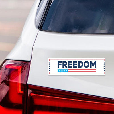 Justice for Charlie Political Protest Magnet, A True Patriot Charlie Kirk, Charlie Kirk Is My Hero, Charlie Kirk Freedom Magnet, 10" x 3"