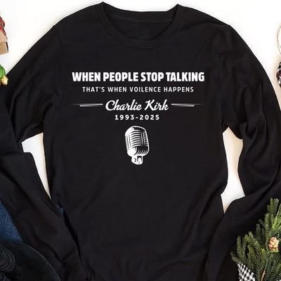 Justice for Charlie Long Sleeve Shirt, A True Patriot Charlie Kirk Long Sleeve Shirt, Charlie Kirk Is My Hero Long Sleeve Shirt