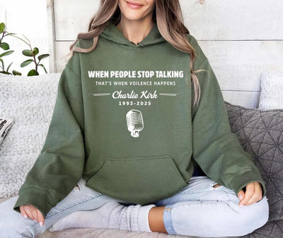 Justice for Charlie Hoodie, A True Patriot Charlie Kirk Hoodie, Charlie Kirk Is My Hero Hoodie