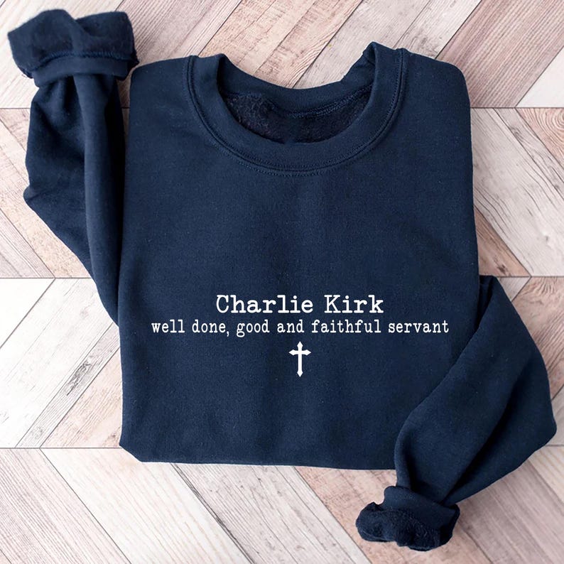 Justice for Charlie Sweatshirt, A True Patriot Charlie Kirk SweatShirt, Charlie Kirk Is My Hero Tee