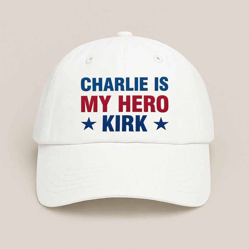 Justice for Charlie Embroidered Hat, This Is The Turning Point Quote Cap, Political Protest Hat, Patriot Statement, Charlie Kirk Support Hat