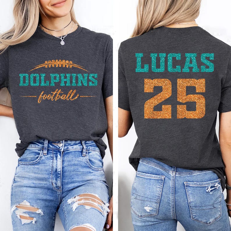 Custom Football Mascot Short Sleeve Shirt, Personalized Team Spirit Tee, Football Mom Short Sleeve Shirt, Customized Game Day Short Sleeve Shirt