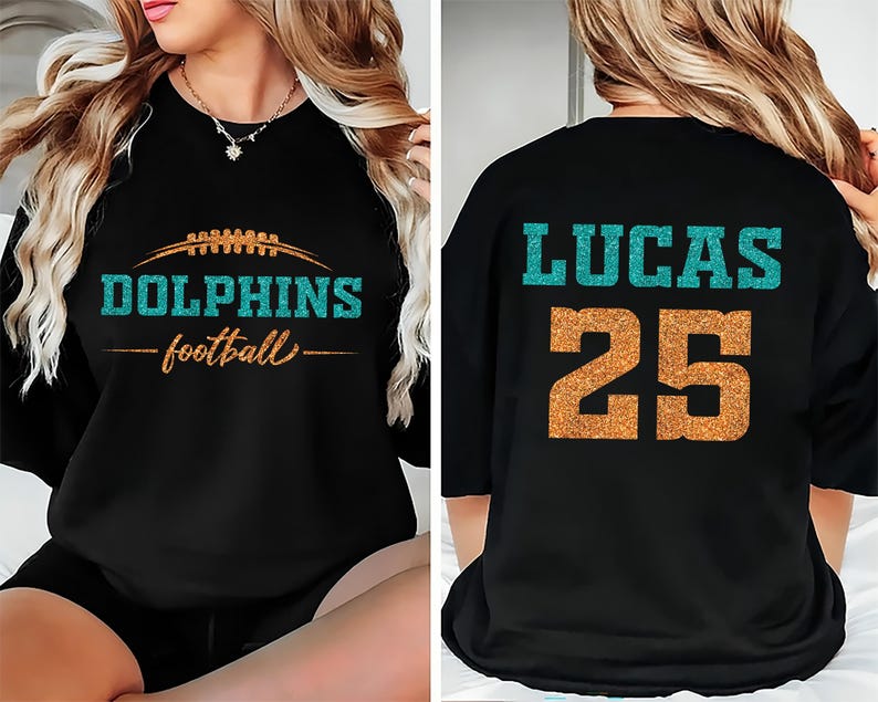 Custom Football Mascot Short Sleeve Shirt, Personalized Team Spirit Tee, Football Mom Short Sleeve Shirt, Customized Game Day Short Sleeve Shirt