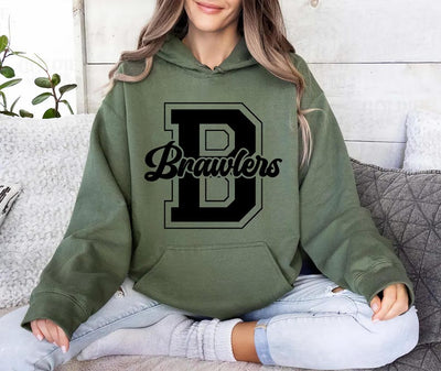 Custom School Mascot Hoodie, School Spirit Hoodie, Personalized School Hoodie, Personalized Mascot Hoodie