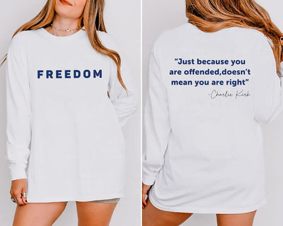 Charlie Kirk Freedom Short Sleeve Shirt, A True Patriot Charlie Kirk Short Sleeve Shirt, Charlie Kirk Is My Hero Tee