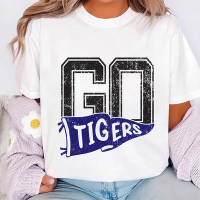 Team Name Custom Sports Short Sleeve Shirt, Baseball Mom Shirt, Football Season Tee, Personalized Spirit Wear Shirt, School Spirit Short Sleeve Shirt