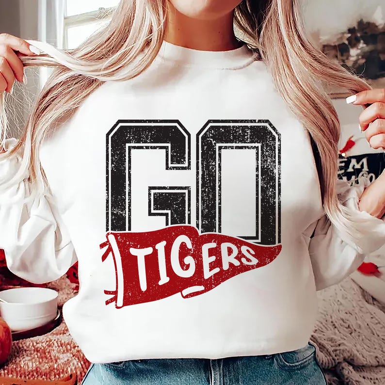 Team Name Custom Sports Sweatshirt, Baseball Mom SweatShirt, Football Season SweatShirt, Personalized Spirit Wear SweatShirt