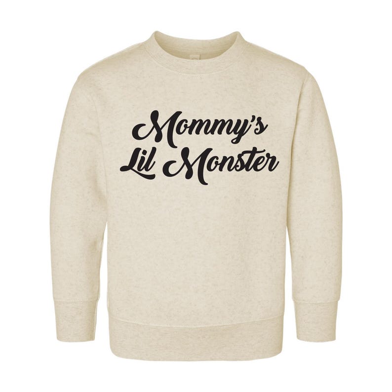 Girls Halloween Costume Shirt, Mommy’s Lil Monster Baby Shirt, Toddler Girl Halloween Outfit Tee