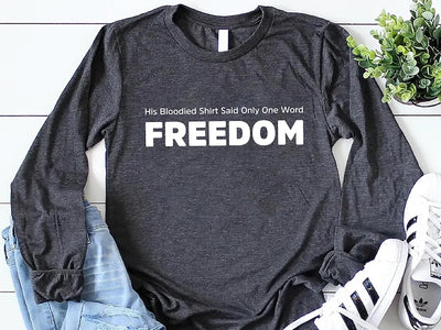 Justice for Charlie Long Sleeve Shirt, A True Patriot Charlie Kirk Long Sleeve Shirt, Charlie Kirk Is My Hero Long Sleeve Shirt