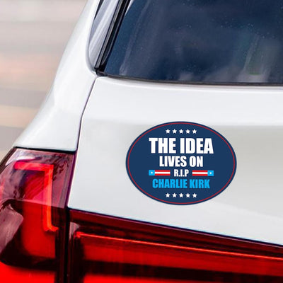 Justice for Charlie Political Protest Magnet, A True Patriot Charlie Kirk, Charlie Kirk Is My Hero, Charlie Kirk Freedom Magnet, 6" x 4.5"