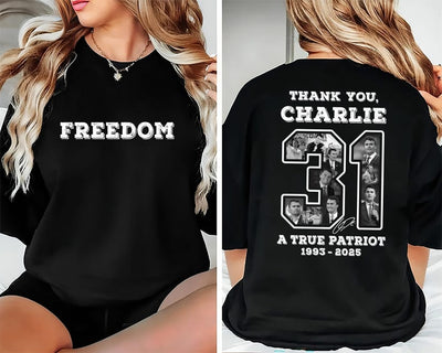 A True Patriot Charlie Kirk Short Sleeve Shirt, This Is The Turning Point Short Sleeve Shirt, Charlie Kirk Is My Hero Tee