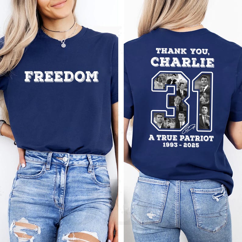 A True Patriot Charlie Kirk Short Sleeve Shirt, This Is The Turning Point Short Sleeve Shirt, Charlie Kirk Is My Hero Tee
