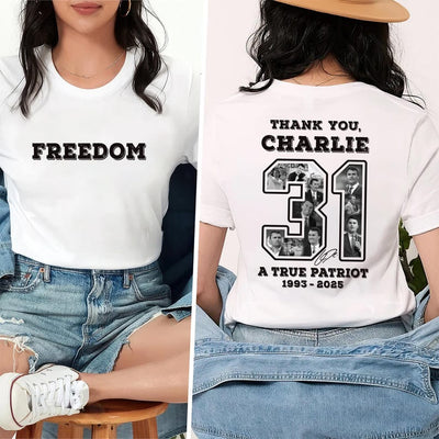 A True Patriot Charlie Kirk Short Sleeve Shirt, This Is The Turning Point Short Sleeve Shirt, Charlie Kirk Is My Hero Tee