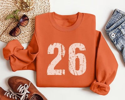 Custom Football Number Sweatshirt, Personalized Custom Number SweatShirt, College Football SweatShirt, College Football Game Day SweatShirt