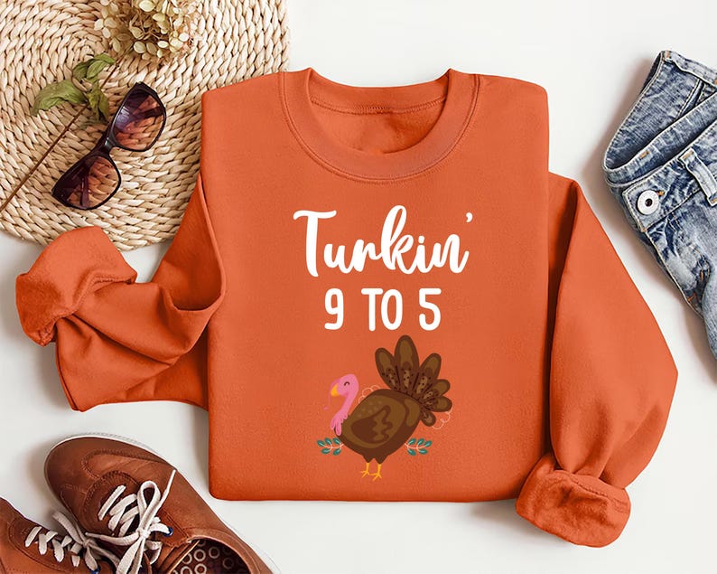 Family Thanksgiving Sweatshirt, Funny Thanksgiving Puns SweatShirt, Matching Family Tee, Turkey Day, Fall Friendsgiving Group SweaatShirt