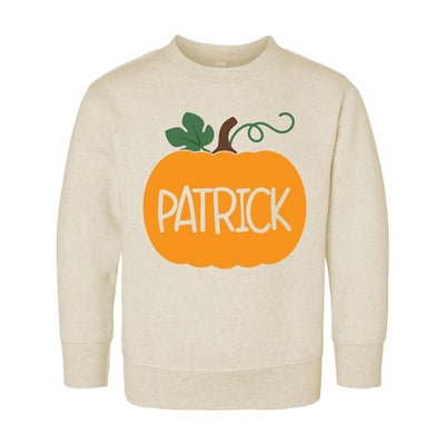 Personalized Pumpkin Baby Bodysuit, Custom Fall Baby Shirt, Cute Fall Toddler Shirt, Pumpkin Baby Tee, Autumn Baby Outfit, Thanksgiving Gift