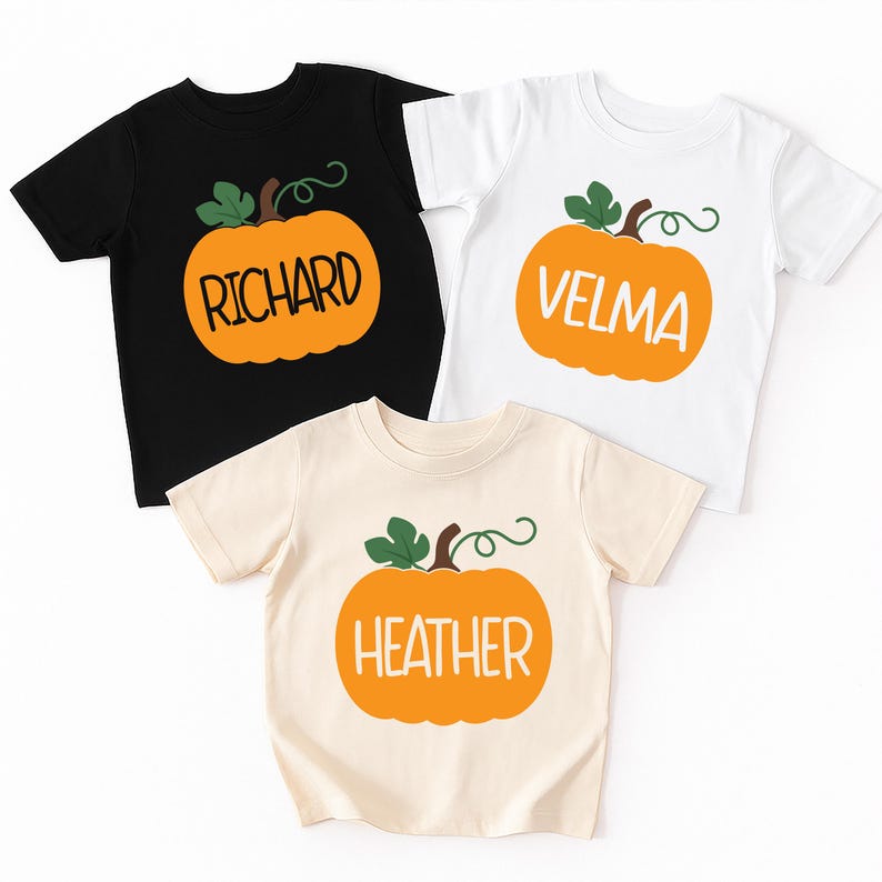 Personalized Pumpkin Baby Bodysuit, Custom Fall Baby Shirt, Cute Fall Toddler Shirt, Pumpkin Baby Tee, Autumn Baby Outfit, Thanksgiving Gift