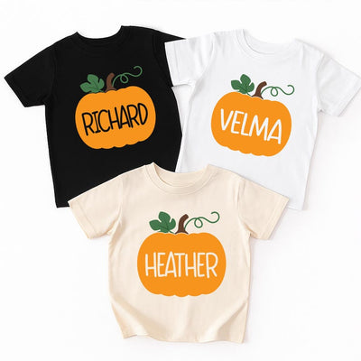 Personalized Pumpkin Baby Bodysuit, Custom Fall Baby Shirt, Cute Fall Toddler Shirt, Pumpkin Baby Tee, Autumn Baby Outfit, Thanksgiving Gift