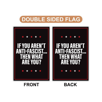 No Kings In America Garden Flag, 12x18 Inch Double Sided, Democracy Not Oligarchy, Anti-Trump Flag, Resist Racism Flag, Resist Fascism Flag