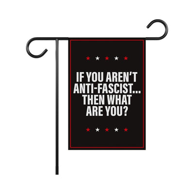 No Kings In America Garden Flag, 12x18 Inch Double Sided, Democracy Not Oligarchy, Anti-Trump Flag, Resist Racism Flag, Resist Fascism Flag
