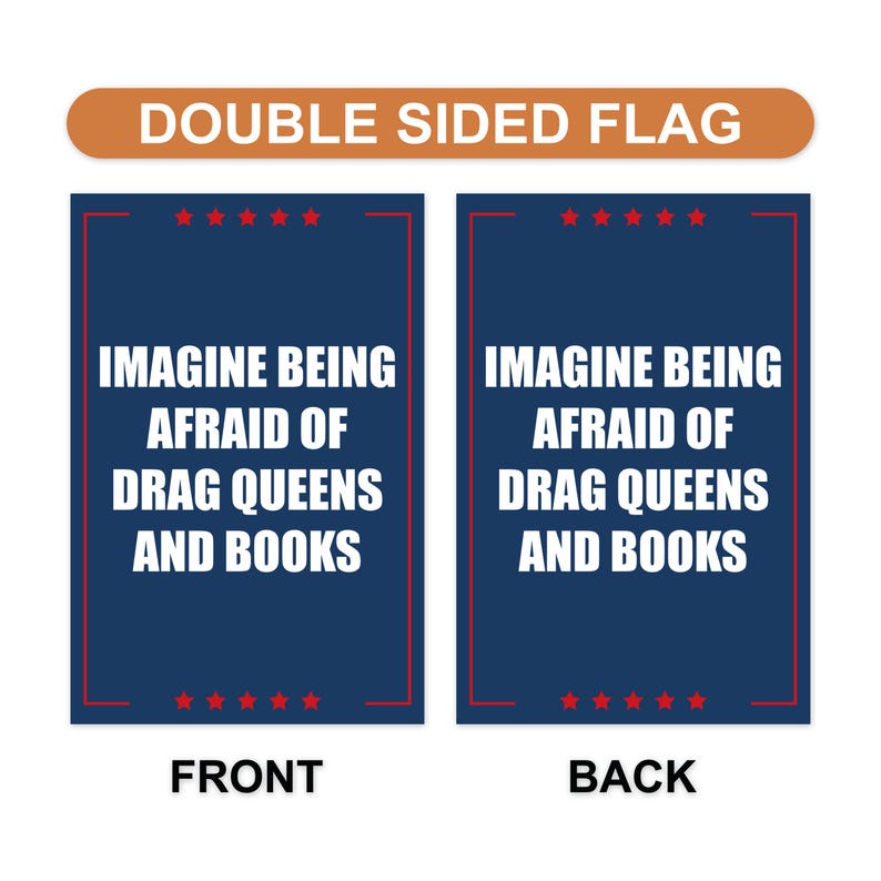 No Kings In America Garden Flag, 12x18 Inch Double Sided, Democracies Have No Kings, Anti-Trump Flag, Resist Racism, Resist Fascism Flag