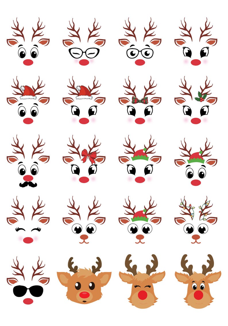 Funny Reindeer Short Sleeve Shirt, Christmas Group Shirt, Winter Family Tee, Cute Deer Short Sleeve Shirt, Kids Holiday Short Sleeve Shirt, Winter Teacher Short Sleeve Shirt
