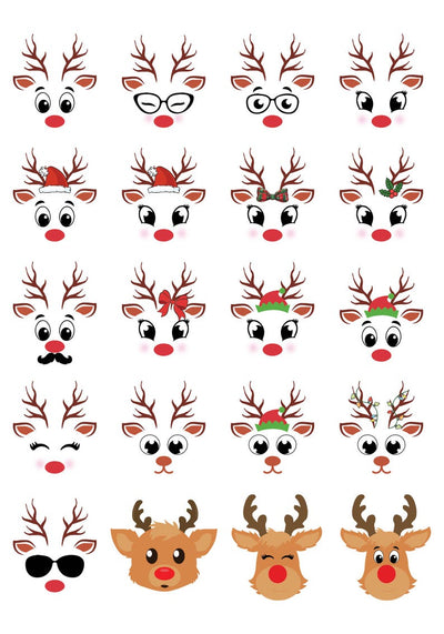 Funny Reindeer Short Sleeve Shirt, Christmas Group Shirt, Winter Family Tee, Cute Deer Short Sleeve Shirt, Kids Holiday Short Sleeve Shirt, Winter Teacher Short Sleeve Shirt
