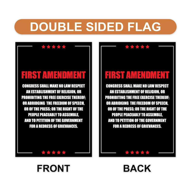Abolish ICE Garden Flag, Double Sided, Keep the Immigrants, Deport the Racists Flag, Anti-Trump, Resist Racism Flag, Resist Fascism Flag